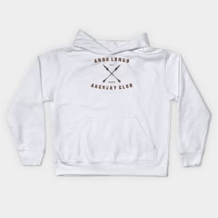 anor londo archery club Kids Hoodie